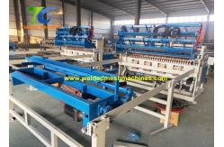 China 358 Safety Wire Mesh Manufacturing Machine 75x12.5mm Fence Mesh Machine supplier