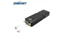China 4W FPGA Reliability Wireless Handheld Manpack IP Mesh Radio Video Transmitter with FHSS supplier