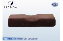 China 100% Polyester Memory Foam Pillows Different Density And Hardness supplier