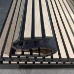 Flexible Wood Panel Acoustic Panels For Restaurant Hall Wall for sale