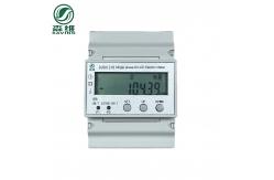 China LCD Display Single Phase Prepaid Meter 0.3kg Weight Efficiency supplier