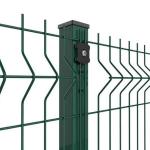 RAL 6005 Green Garden Wire Mesh Fencing for sale