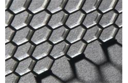 China Light Weight Perforated Metal Mesh With Round Square Hex Hole Pattern supplier