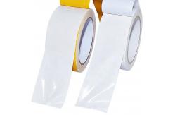 China Hot Melt Strong Carpet Sticky Tape 2 Sided Duct Tape No Trace Resistant supplier