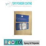 Metal Decorative Powder Coating PANTONG2727C Blue Color With ROHS Approval for sale