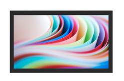 China Aluminum Industrial AIO Fanless Capacitive Industrial Touch Screen Panel Pc Embedded supplier