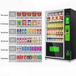 350W Oem Odm Snacks And Drinks Vending Machine for sale