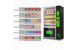 China 350W Oem Odm Snacks And Drinks Vending Machine supplier