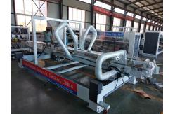 China All In Line One Carton Box Stitching Machine / Auto Folder Gluer Machine supplier