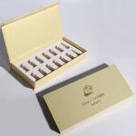 Rectangle Luxury Rigid Magnetic Gift Box For Perfume Packaging Skincare Set Essential Oil for sale