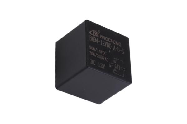 Large Capacity Universal Automotive Relay BM94-12VDC-A-B-S Automatic Adjustment