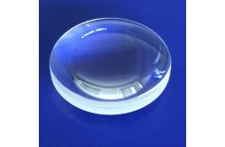 China 300mm Optical Glass Lens Biconvex Aspheric Fused Silica Spherical Glass Lens supplier