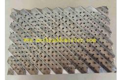China SuS316L 0.15mm Plate 200mm Height 1.5T Distillation Packing supplier