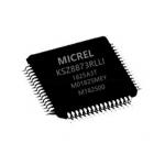 KSZ8873RLLI Ethernet ICs 3-Port 10/100 Switch w/ 1x RMII for sale