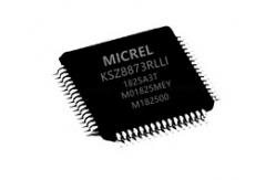 China KSZ8873RLLI Ethernet ICs 3-Port 10/100 Switch w/ 1x RMII supplier