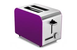 China Square Lofter Stainless Steel 2 Piece Toaster Defrost Function supplier
