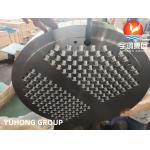 EN10028 1.4541 Tube Sheet Providing Long-Lasting Performance In Harsh Environments