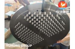 China EN10028 1.4541 Tube Sheet Providing Long-Lasting Performance In Harsh Environments supplier