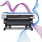 Double Heads Sublimation Textile Printer Digital Printers Pigment Ink for sale