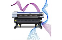 China Double Heads Sublimation Textile Printer Digital Printers Pigment Ink supplier