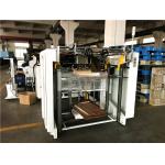 Flat And Satchel Bag Making Machine , Paper Bag Machine Long Working Life Time for sale