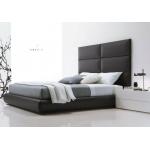 modern high quality fabric soft king bed furniture for sale