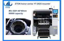 China MES System SMT Chip Mounter 80000 Capacity LED PCB Pick And Place Machine supplier