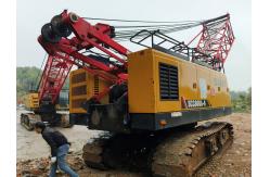 China Used 2020 60t Crawler Cranes Maximum Lifting Weight 71.3t Folding Online supplier