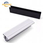 40x40 Black Anodized Aluminum Extrusion 6063 Aluminum Alloy Profile for sale
