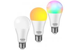 China 5700K Rgb Wifi Light Bulbs Compatible With Google Home 15W supplier