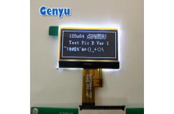 China 1.46 Inch 128x64 Graphic LCD Display FSTN Negative UC1701 14PIN SPI Interface supplier