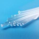 Custom Hexagonal Shaped Quartz Capillary Tube For Optical Fiber Sensor for sale