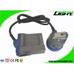 Explosion Proof LED Mining Cap Lamp With 6.6Ah Rechargeable Li - Ion Battery