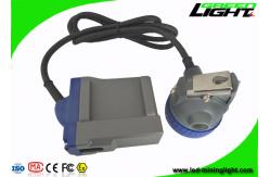 China Explosion Proof LED Mining Cap Lamp With 6.6Ah Rechargeable Li - Ion Battery supplier