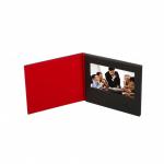 Custom Gift Digital Video Brochure , 7 Inch Lcd Screen Video Brochure