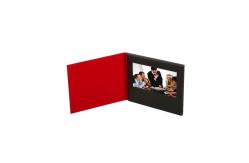 China Custom Gift Digital Video Brochure , 7 Inch Lcd Screen Video Brochure supplier