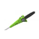 4 Inch Cordless One Hand Garden Electric Chainsaw Light Weight Electric Pole Saw For Tree Branch Cutting for sale