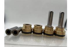 China Daewoo 150 220 300-5 Excavator Spare Parts Water Temperature Sensor supplier