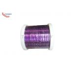 0.2mm 130 Class Enameled Wire Colored Round Copper Alloy Manganin for sale