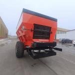 Large Capacity Fertilizer Spreader Thickened steel Mining Chain Manure Spreading for sale