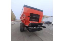 China Large Capacity Fertilizer Spreader Thickened steel Mining Chain Manure Spreading supplier