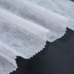 China Chemical Bond Nonwoven Non Woven Interlining Supplier for sale