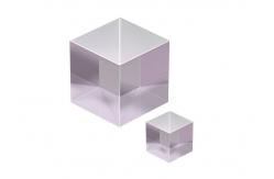 China SF Glass Optical Polarizer 45° Prisms Polarizing Beamsplitter Cube supplier