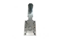 China 60mm Automotive Plastic Mould Round PP Cover On 160T Machine supplier