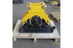 China Komatsu Excavator Plate Compactor Hydraulic For Road Construction supplier