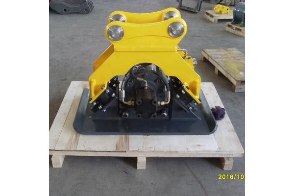 Komatsu Excavator Plate Compactor Hydraulic For Road Construction