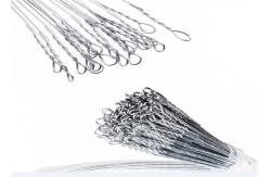 China 15gauge Electric Galvanized Single Loop Bale Ties Wire supplier