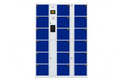 China Supermarket Fingerprint Lock Electronic Locker System supplier