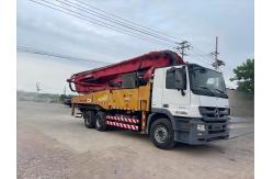 China Second Hand Pump Truck SYM5333THB Used Construction Equipment supplier
