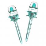 Laparoscopic Surgical Instrument Single Use Trocar Disposable Trocar With Visible Tip for sale